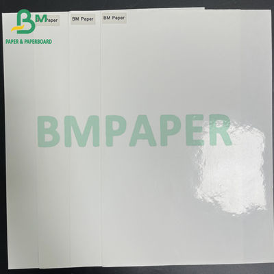 80gm papier étiquette bière imperméable à l'eau recouvert d'un côté