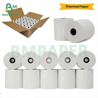 Ruloirs de papier de reçu thermique 2 1/4 &quot;x 50&quot; Ruloirs de papier thermique 50