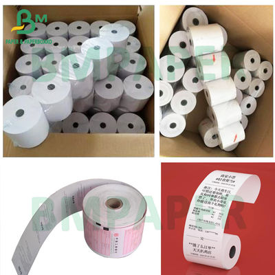 Ruloirs de papier de reçu thermique 2 1/4 &quot;x 50&quot; Ruloirs de papier thermique 50