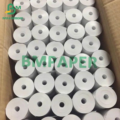 Papier thermique blanc 57*40mm 80*80mm 80*60mm papier de caisse rouleau de caisse