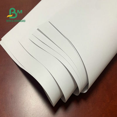 60 gm 70 gm papier thermique direct Jumbo Roll papier autoadhésif semi-brillant
