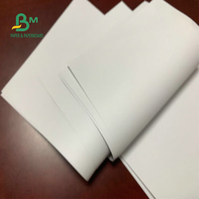 60 gm 70 gm papier thermique direct Jumbo Roll papier autoadhésif semi-brillant