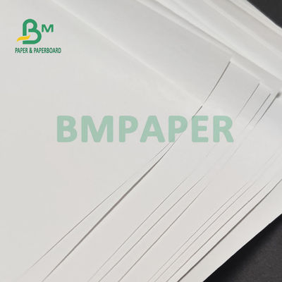 Papier à reçu thermique de 55 gm 60 gm Jumbo Roll pour banque de guichets automatiques de point de vente 405 mm 795 mm