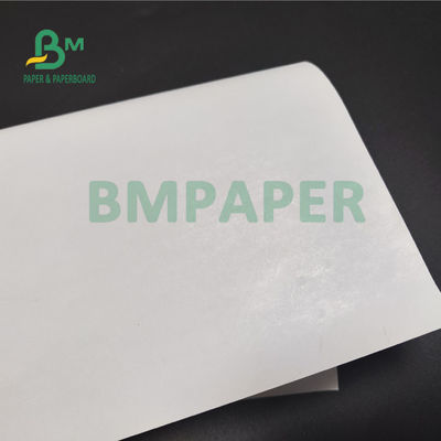 Papier à reçu thermique de 55 gm 60 gm Jumbo Roll pour banque de guichets automatiques de point de vente 405 mm 795 mm