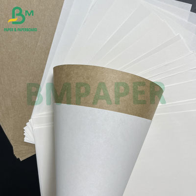 70g 80g Blanc marron résistance à la traction forte sac de farine papier kraft