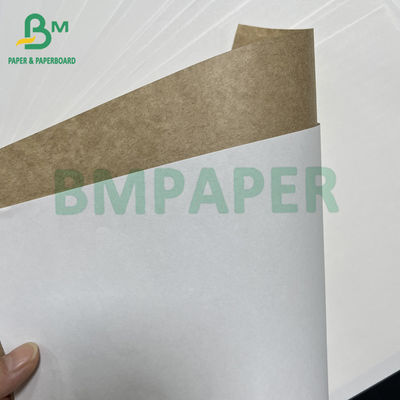 70g 80g Blanc marron résistance à la traction forte sac de farine papier kraft