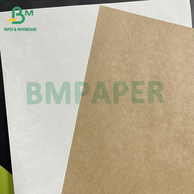 70g 80g Blanc marron résistance à la traction forte sac de farine papier kraft
