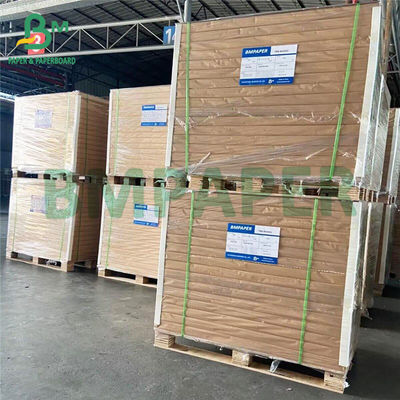 Emballage des aliments surgelés Carton blanc recouvert d'un côté résiste à la congélation