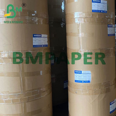 0.06mm 0.07mm argenté papier métallisé sous vide pour étiquette de bouteille de bière