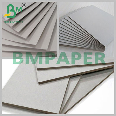 Épaisseur Carton non revêtu Feuilles de papier de carton gris pour boîtes cadeaux