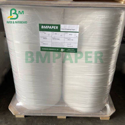 28 grammes de papier blanc de qualité alimentaire pour paillettes d'emballage 30 mm 35 mm