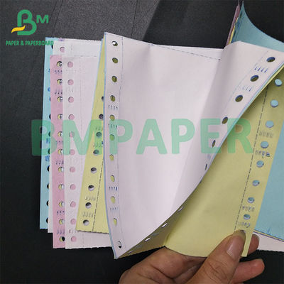 NCR ordinateur papier continu sans carbone livre de reçus sans carbone personnalisé