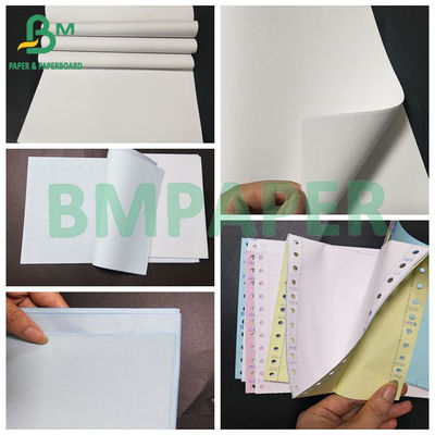 NCR ordinateur papier continu sans carbone livre de reçus sans carbone personnalisé