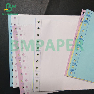 NCR ordinateur papier continu sans carbone livre de reçus sans carbone personnalisé