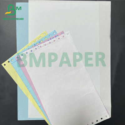 Impression écriture continu 55 grammes papier NCR papier de copie sans carbone