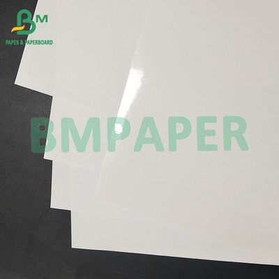 Résistance à l'humidité et à l'étirement de papier imperméable à l'eau étiquettes de bière blanchies papier 70g 80g 90g