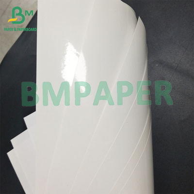 Résistance à l'humidité et à l'étirement de papier imperméable à l'eau étiquettes de bière blanchies papier 70g 80g 90g
