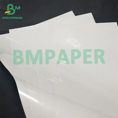 Résistance à l'humidité et à l'étirement de papier imperméable à l'eau étiquettes de bière blanchies papier 70g 80g 90g