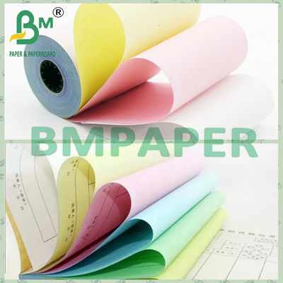 Image noire 2 Papier d'ordinateur sans carbone plié avec 100% de pâte de bois vierge