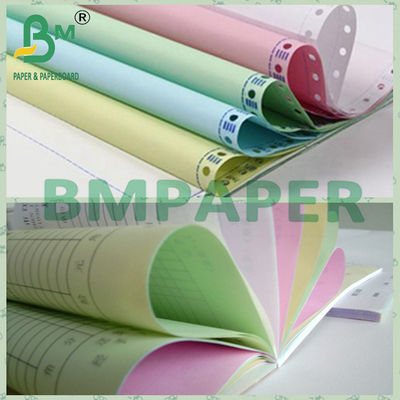 Image noire 2 Papier d'ordinateur sans carbone plié avec 100% de pâte de bois vierge