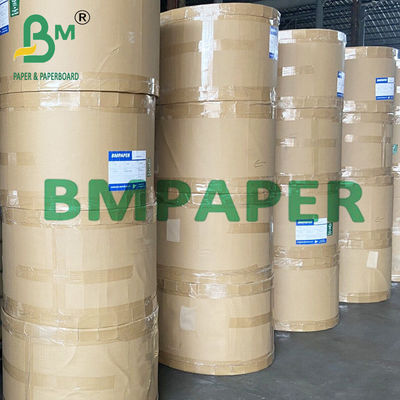 Image noire 2 Papier d'ordinateur sans carbone plié avec 100% de pâte de bois vierge