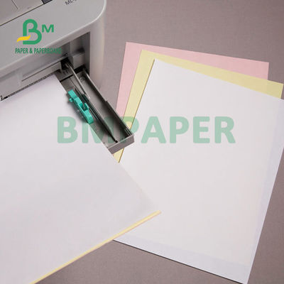 55 grammes de papier de copie multicolore sans carbone pour courrier