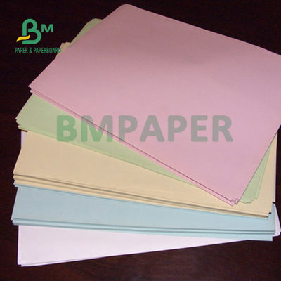55 grammes de papier de copie multicolore sans carbone pour courrier