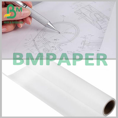 12 pouces x 55 mètres de papier blanc pour dessiner des motifs de couture