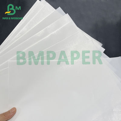 Papier à l' épreuve de l' humidité lisse 65 gm blanc imperméable à l' eau revêtu d' un côté