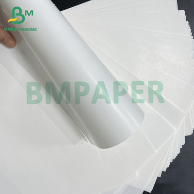 Papier à l' épreuve de l' humidité lisse 65 gm blanc imperméable à l' eau revêtu d' un côté