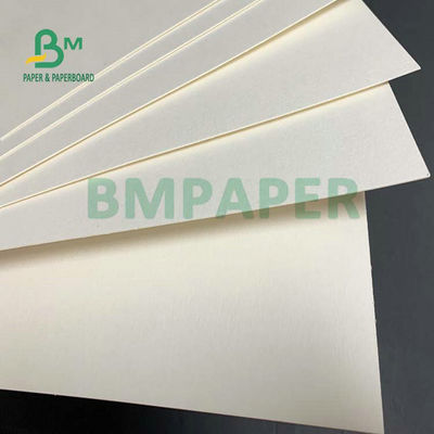 0.4 mm 0,6 mm 0,9 mm Carton absorbant blanc non recouvert pour la fabrication de chaussettes de montagne d'hôtel