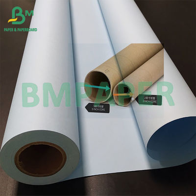 Bien reproduisible, papier à double face 36×50 yards enroulé 2 pouces