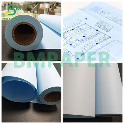 Bien reproduisible, papier à double face 36×50 yards enroulé 2 pouces