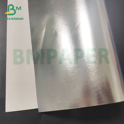 Papier blanc et métallisé à résistance humide pour l'impression d'étiquettes de bouteilles de bière