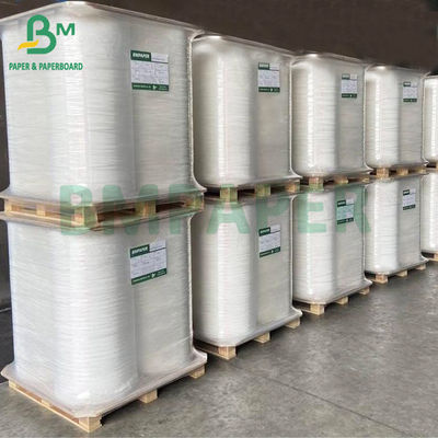60 gm 120 gm Papier à la paille hydrofuge de qualité alimentaire blanc brun