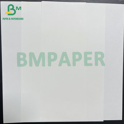 60 gm 120 gm Papier à la paille hydrofuge de qualité alimentaire blanc brun