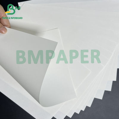 60 gm 120 gm Papier à la paille hydrofuge de qualité alimentaire blanc brun