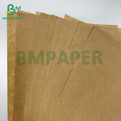 70 gm résistance à la traction forte papier brown kraft ciment sac rouleaux