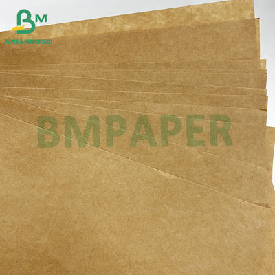 70 gm résistance à la traction forte papier brown kraft ciment sac rouleaux