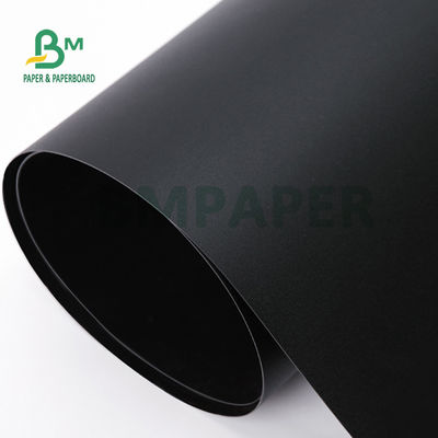 150 gm 200 gm Carton de papier kraft noir pour emballage cadeau 70 x 100 cm Bonne rigidité