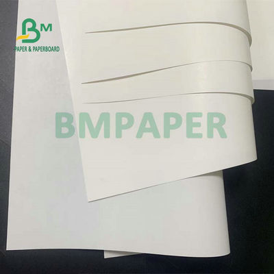 60 gm 90 gm Haute résistance à l'humidité C1S Feuille d'étiquette Blanc en rouleau