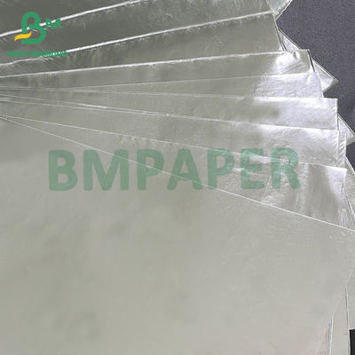 Impression d'étiquettes de bière 70 gm 80 gm rouleau de papier métallique imperméable