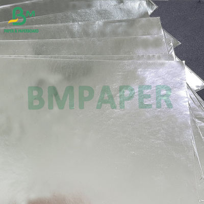 Impression d'étiquettes de bière 70 gm 80 gm rouleau de papier métallique imperméable