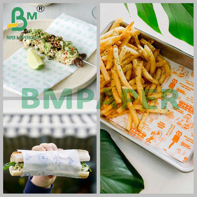 Papier résistant à l'humidité, recyclable, résistant aux graisses, pour cuisiner et cuire