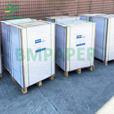 70gm Résistance à l'humidité Papier Laber de bière métallisé en aluminium doré