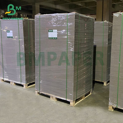 250 gm à 2600 gm Papier en éclats gris de haute rigidité pour la reliure de livres