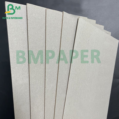 250 gm à 2600 gm Papier en éclats gris de haute rigidité pour la reliure de livres