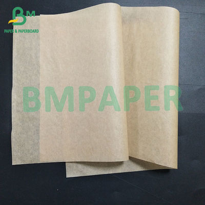 Résistant à l' huile et imperméable à l' eau papier de qualité alimentaire Taille personnalisable résistant à l' huile 33 / 35 / 38 / 40 / 50g