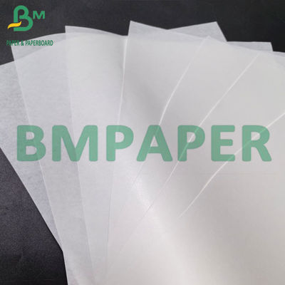45 g de papier d'emballage en cire blanc résistant à la graisse de qualité alimentaire