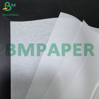 45 g de papier d'emballage en cire blanc résistant à la graisse de qualité alimentaire